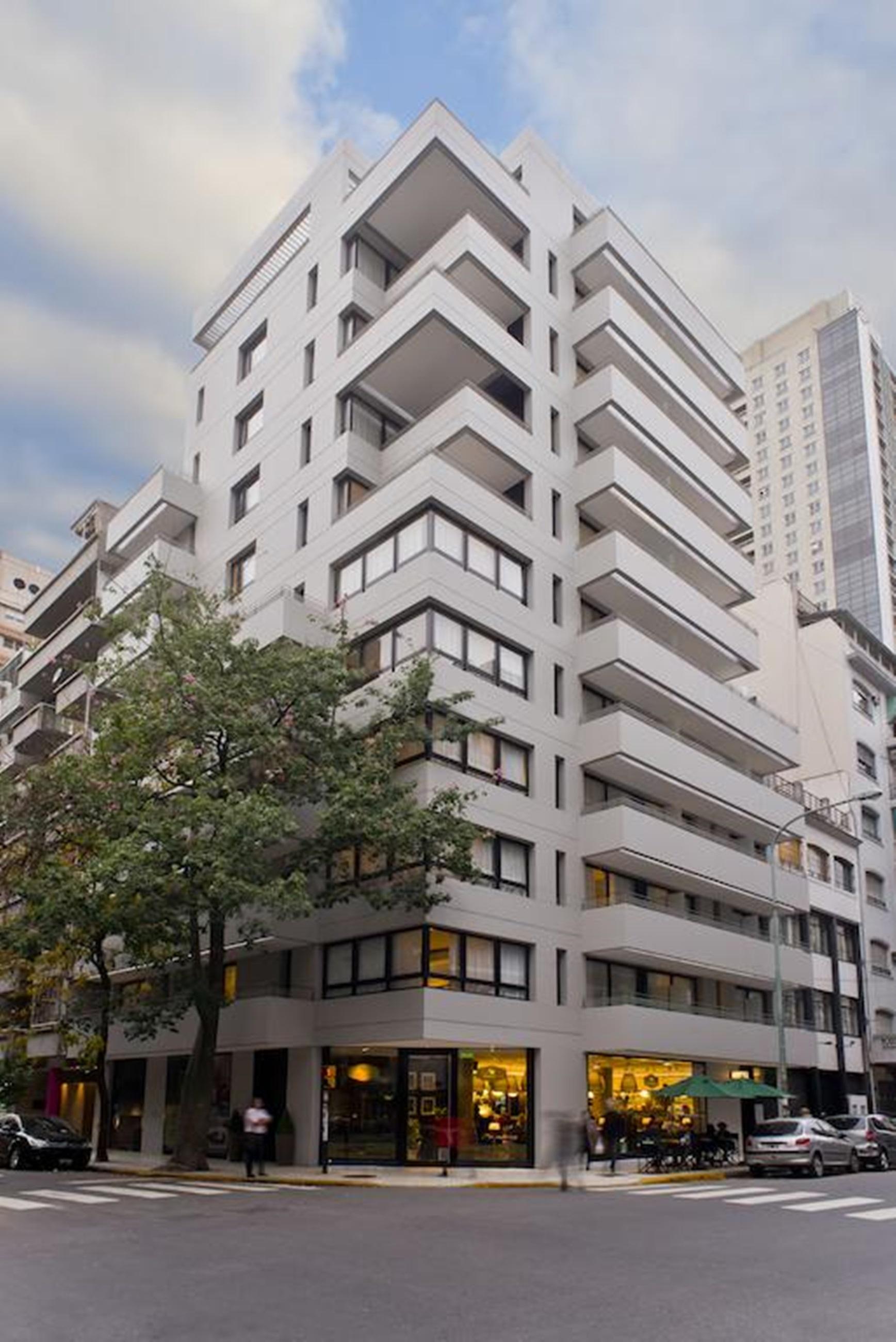 Bulnes Eco Suites Buenos Aires Exteriör bild
