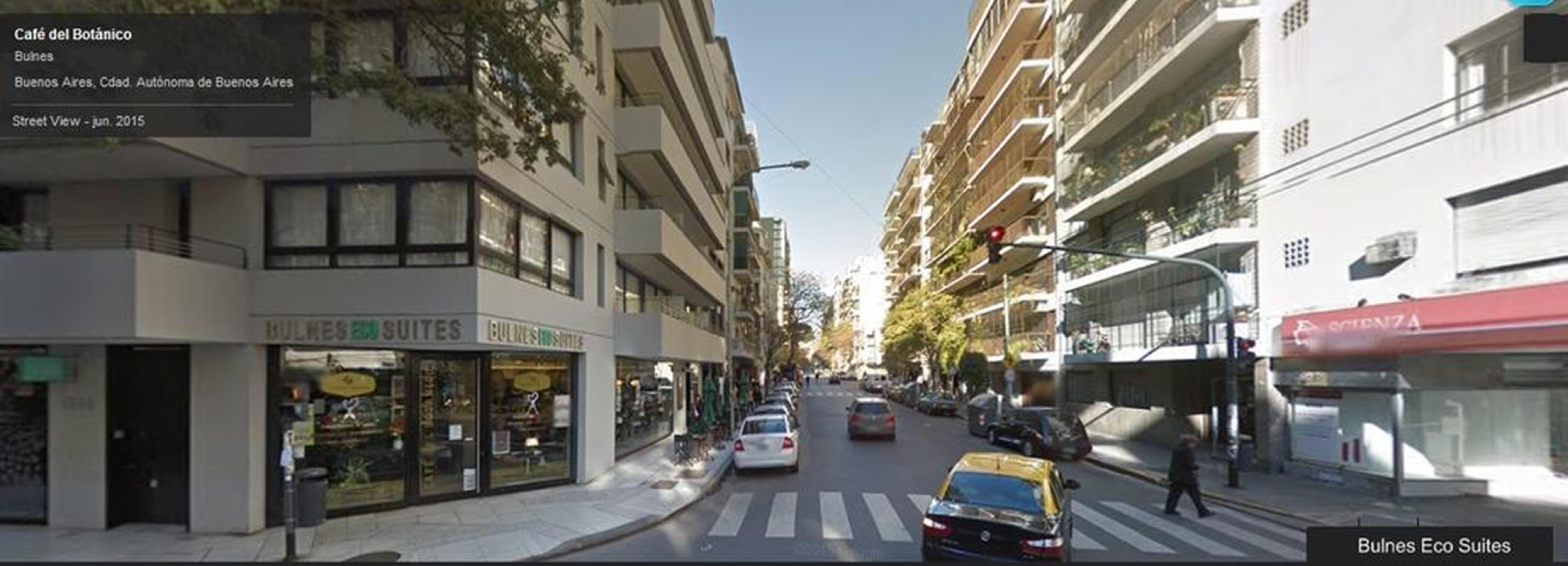 Bulnes Eco Suites Buenos Aires Exteriör bild